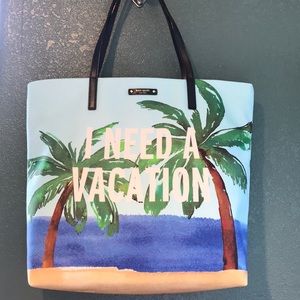 Kate spade vacation tote WKRU4425